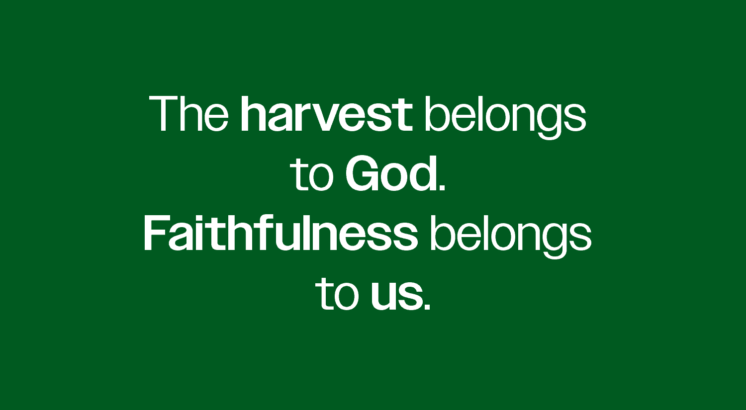 Equipping Farmers International logo with green background and white text.